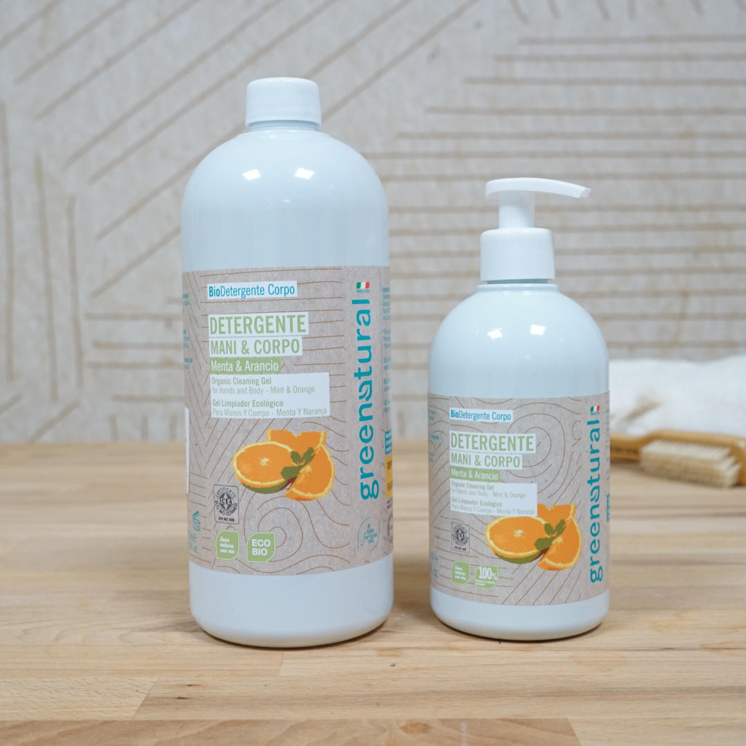 Mint & Orange Hand Body Cleanser - Image 2