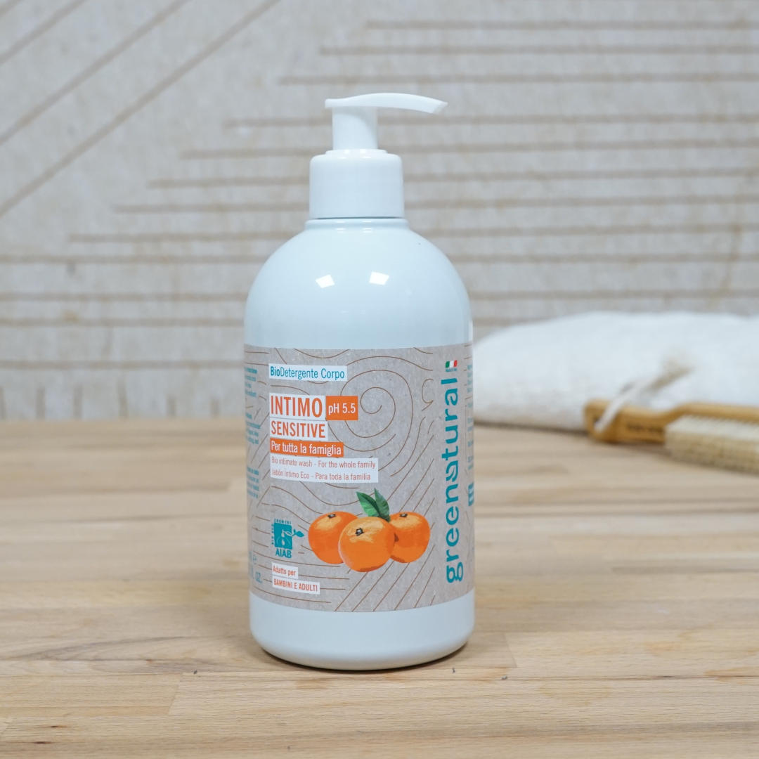 Sensitive Intimate Wash pH 5.5 - Image 2