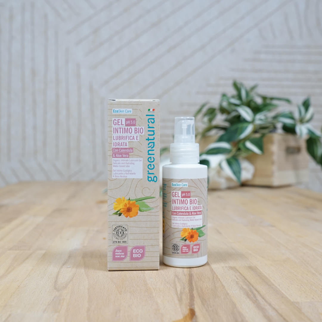 Organic Intimate Lubricant Gel - Image 2