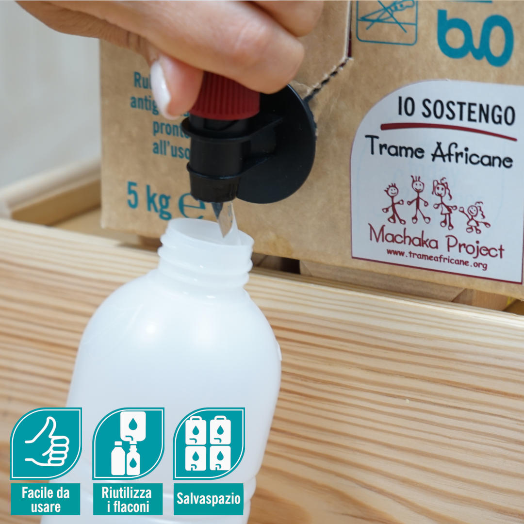 Eco Lavender Laundry Detergent Bulk - Image 4