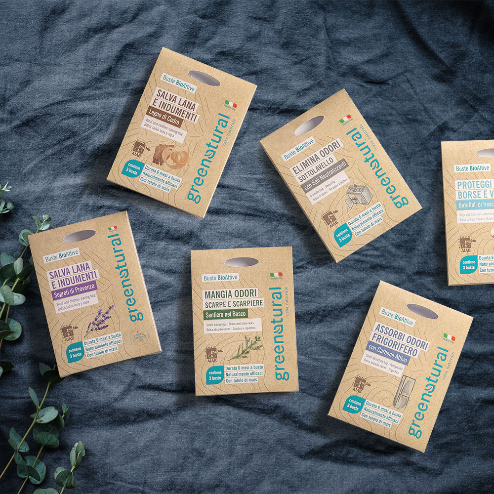 Bioactive Scented Sachets