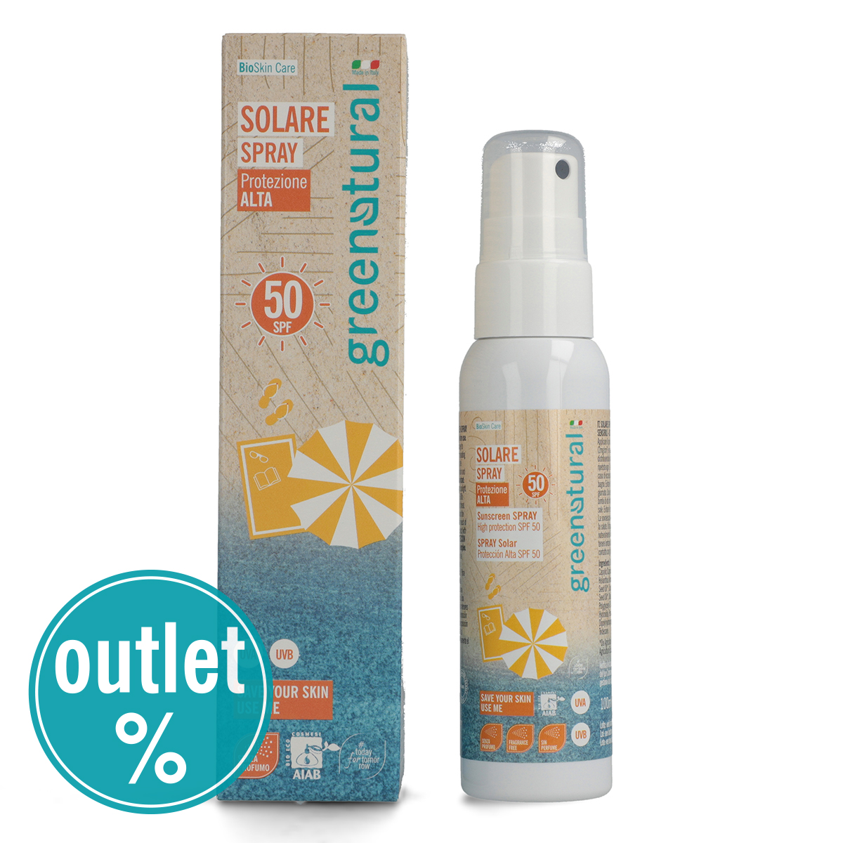 SPF 50 Sunscreen Spray