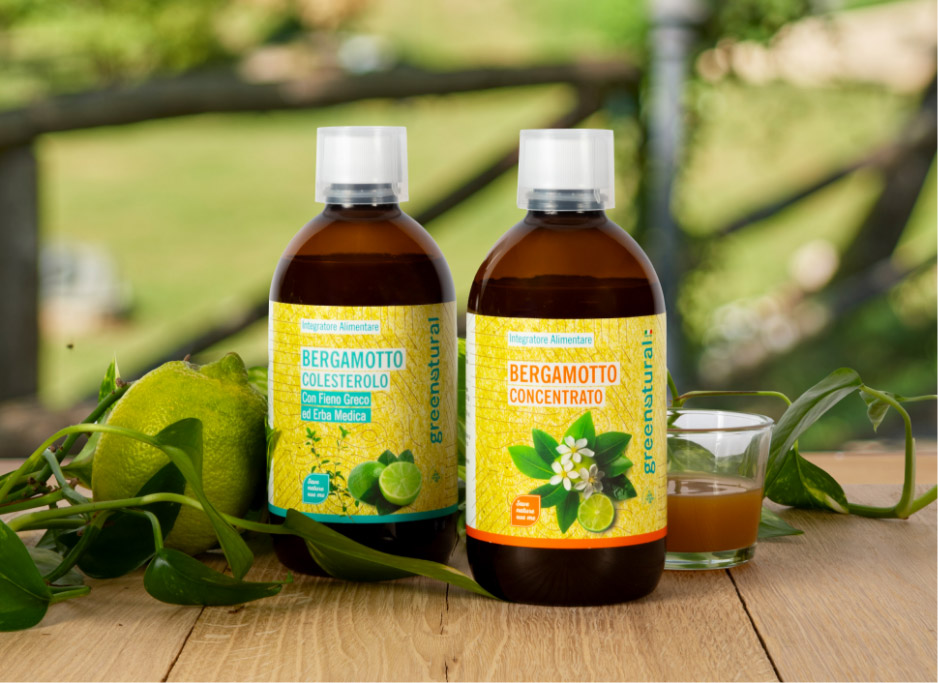 Integratore naturale al bergamotto